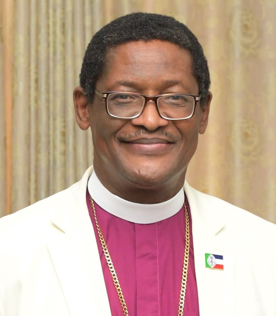 Primate's Portrait - Most Revd Henry C. Ndukuba